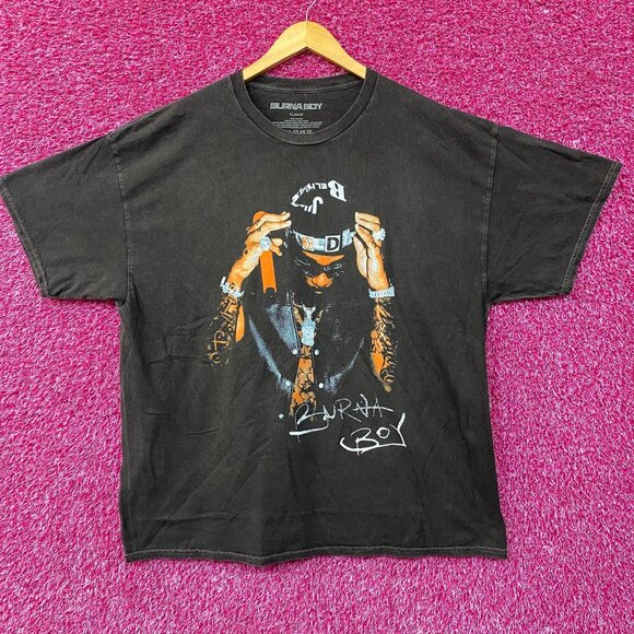 Burna Boy I Told Them Tour Graphic Design T-Shirt XL - Picture 1 of 4